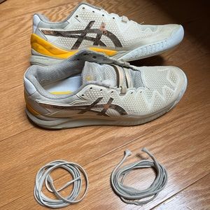 Asics Gel resolution 8, Men’s size 9.5 sneaker